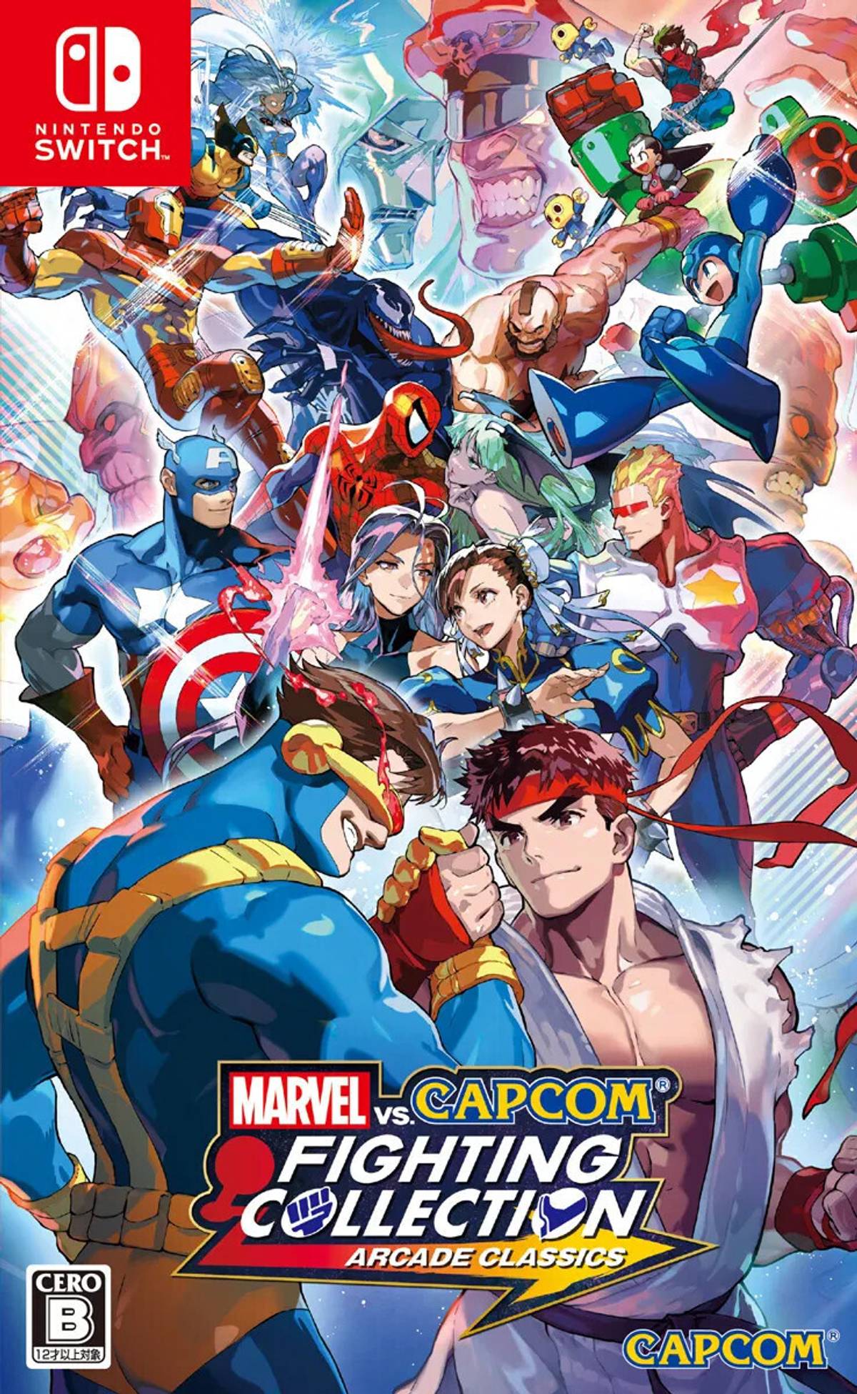 Download Torrent Marvel vs. Capcom Fighting Collection: Arcade Classics ROM – Nintendo Switch