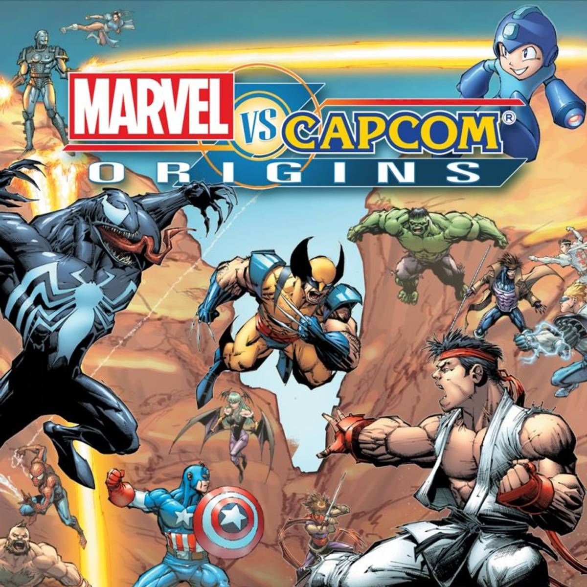 Download Torrent Marvel vs. Capcom: Origins ISO – PS3