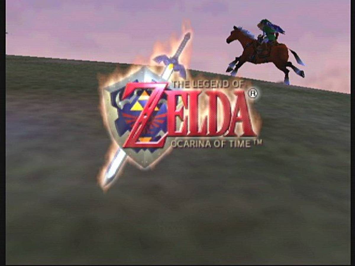 The Legend of Zelda: Ocarina of Time / Master Quest ISO - GameCube screenshot 1