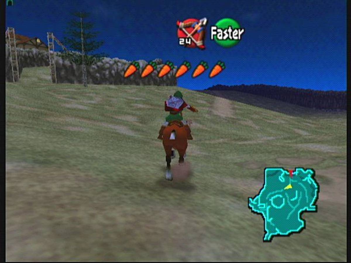 The Legend of Zelda: Ocarina of Time / Master Quest ISO - GameCube screenshot 10