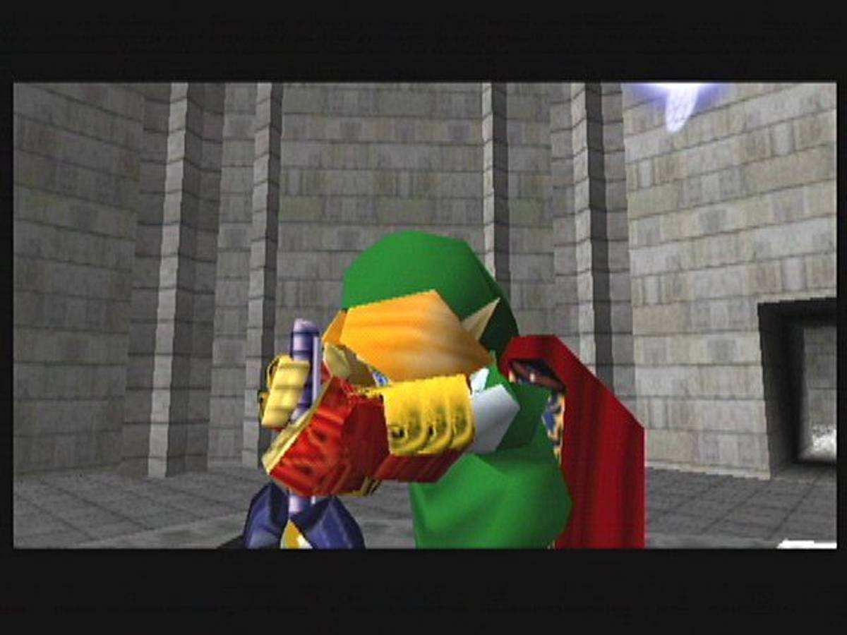 The Legend of Zelda: Ocarina of Time / Master Quest ISO - GameCube screenshot 3