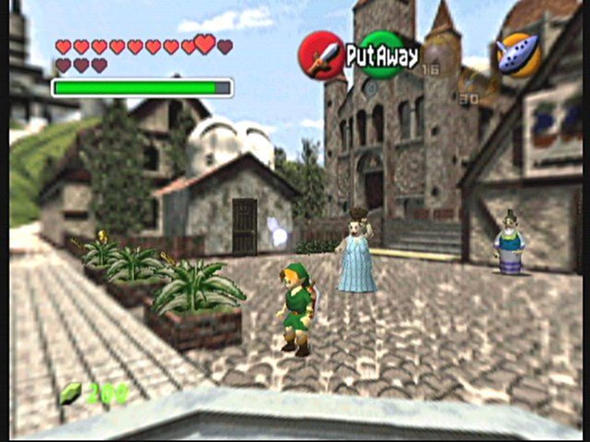 The Legend of Zelda: Ocarina of Time / Master Quest ISO - GameCube screenshot 4