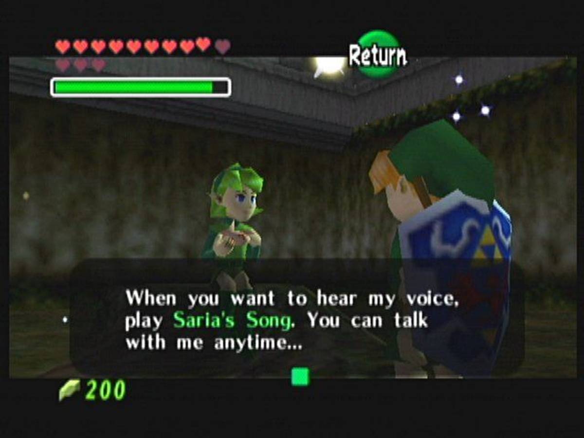 The Legend of Zelda: Ocarina of Time / Master Quest ISO - GameCube screenshot 5
