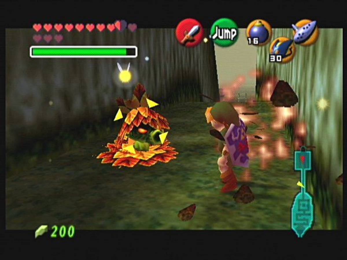 The Legend of Zelda: Ocarina of Time / Master Quest ISO - GameCube screenshot 6