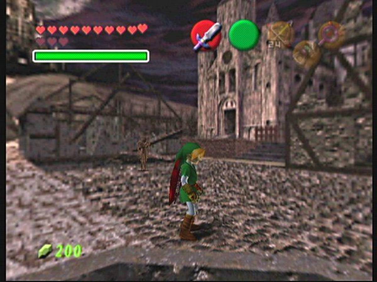 The Legend of Zelda: Ocarina of Time / Master Quest ISO - GameCube screenshot 8