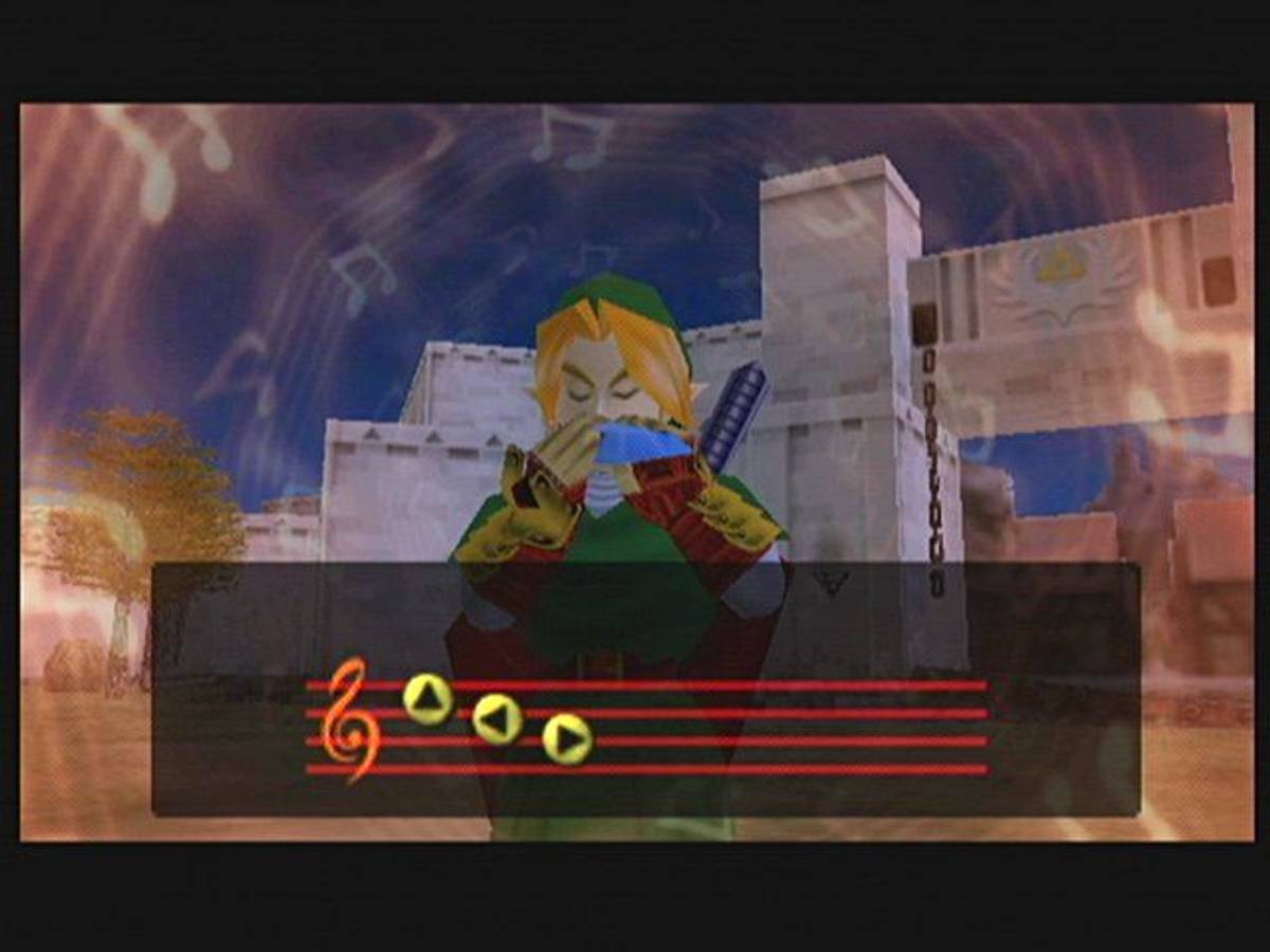 The Legend of Zelda: Ocarina of Time / Master Quest ISO - GameCube screenshot 9