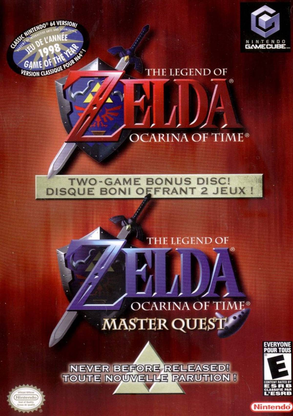 Download Torrent The Legend of Zelda: Ocarina of Time / Master Quest ISO – GameCube