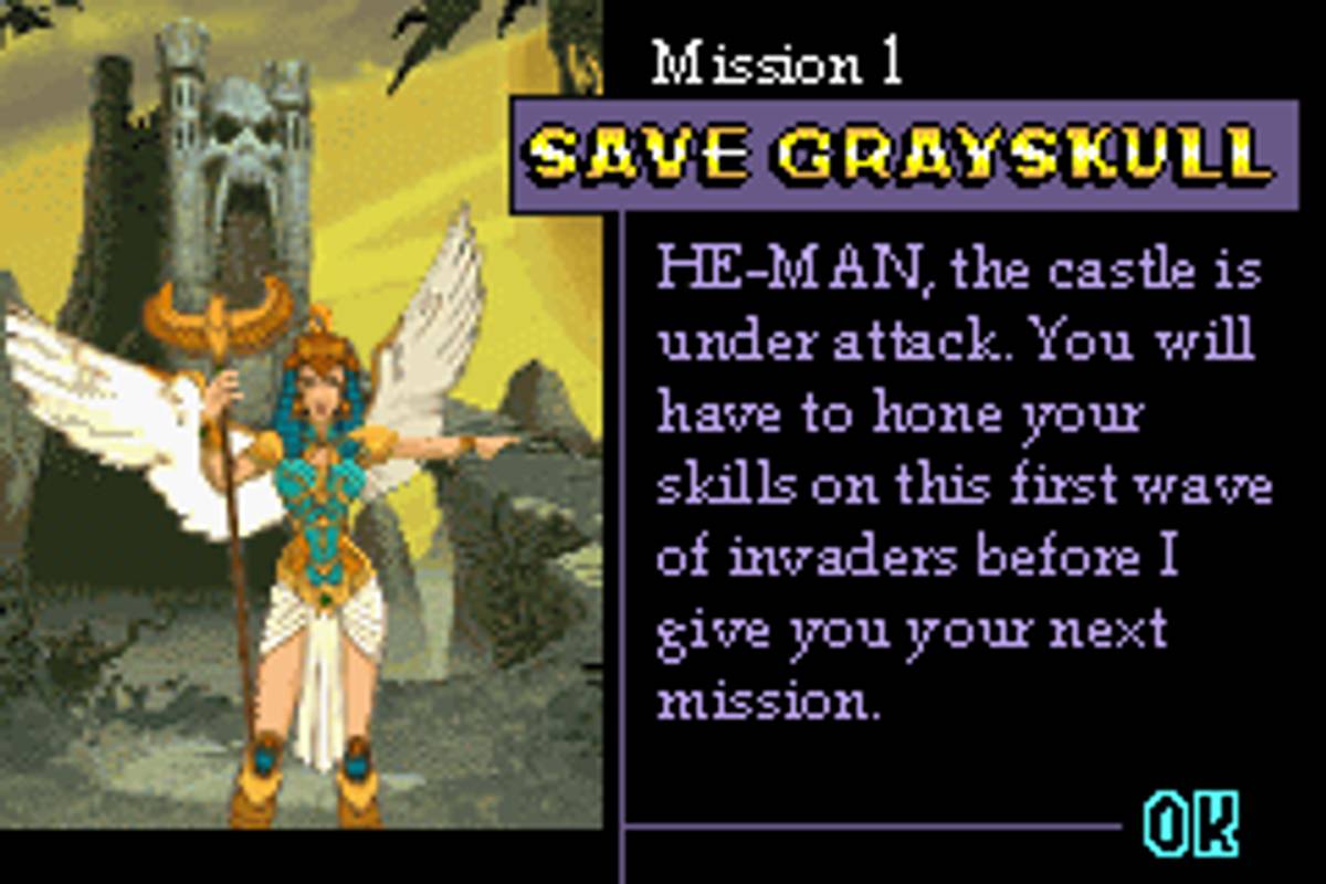 Masters of the Universe: He-Man - Power of Grayskull ROM - GBA screenshot 3