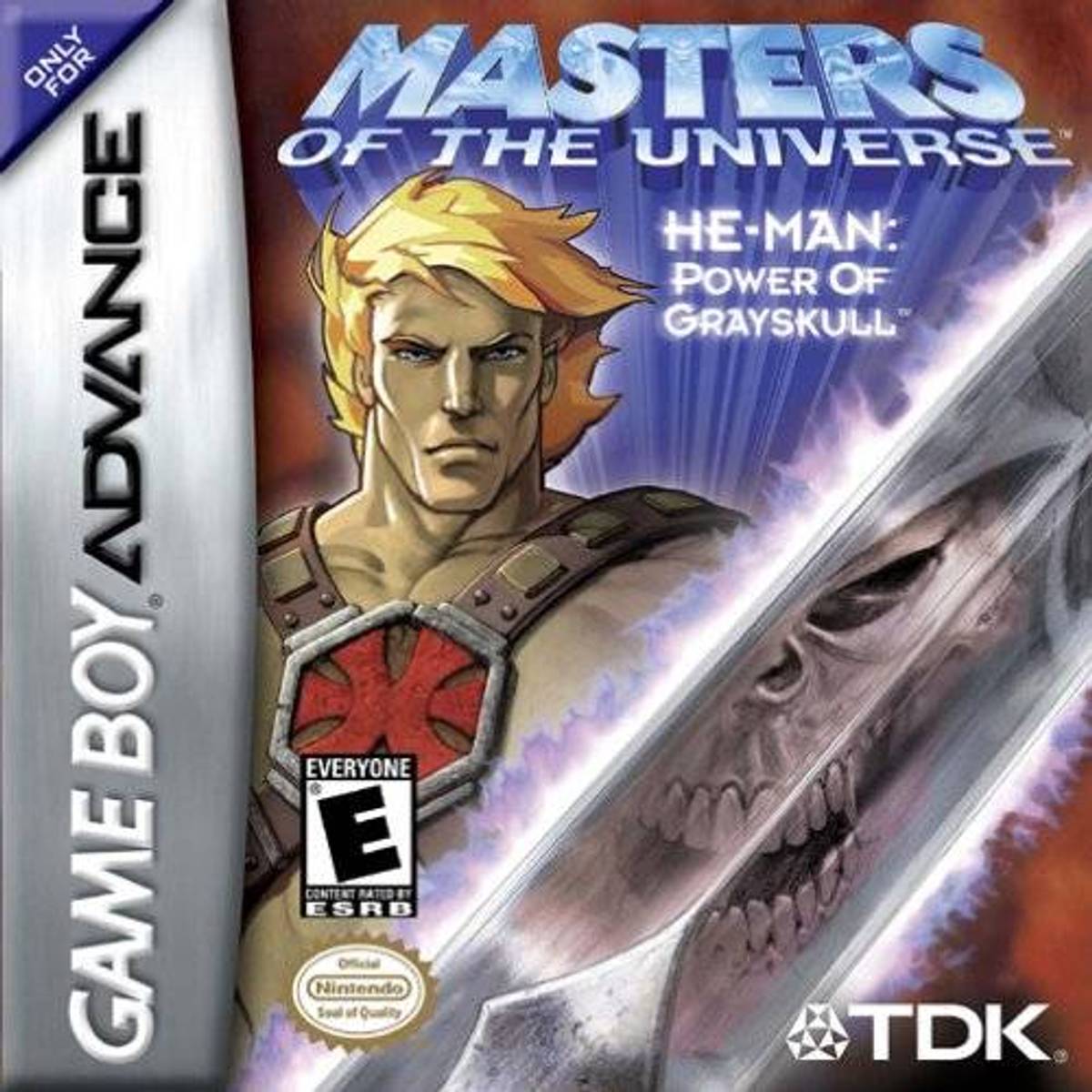 Download Torrent Masters of the Universe: He-Man – Power of Grayskull ROM – GBA