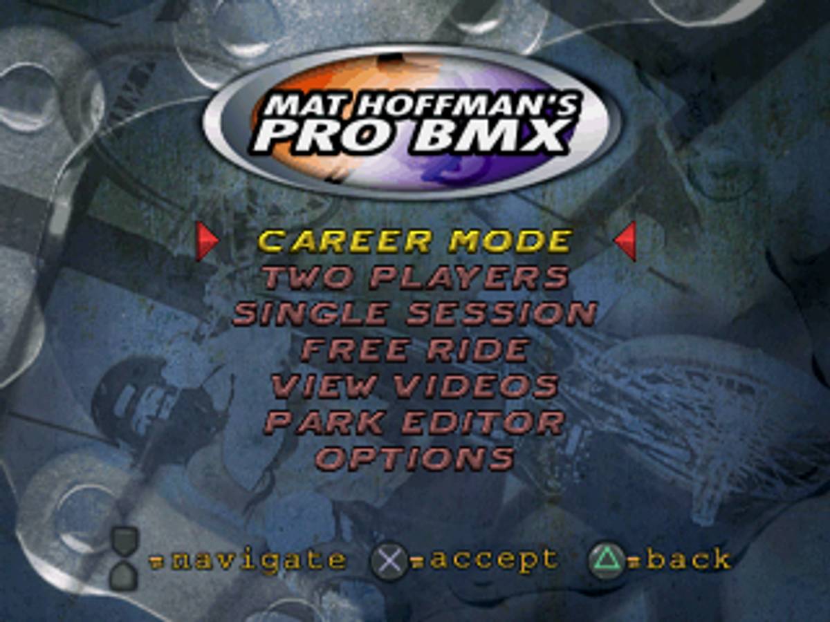 Mat Hoffman's Pro BMX ISO - PS1 screenshot 2