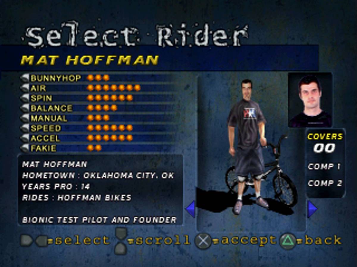 Mat Hoffman's Pro BMX ISO - PS1 screenshot 3