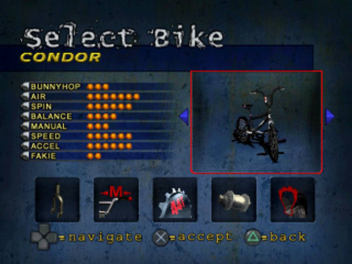 Mat Hoffman's Pro BMX ISO - PS1 screenshot 4