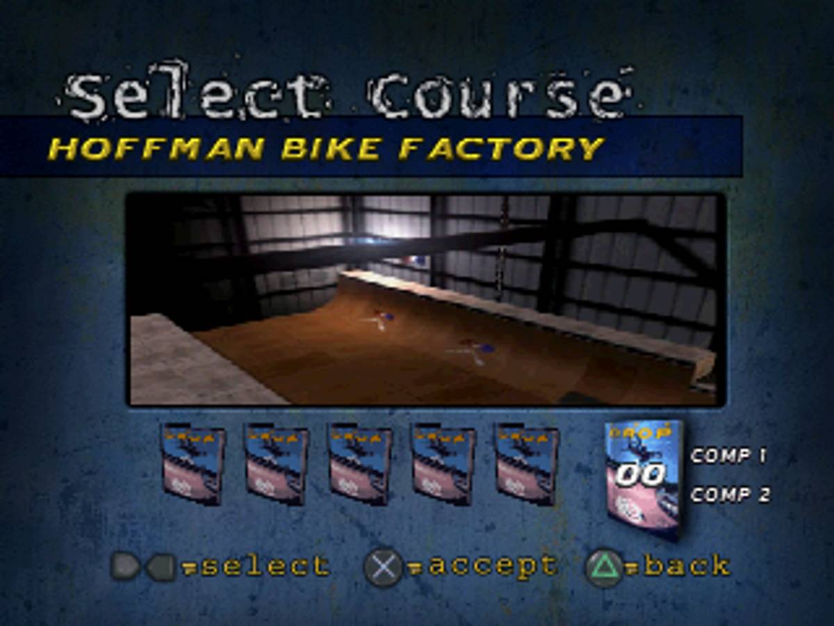 Mat Hoffman's Pro BMX ISO - PS1 screenshot 5