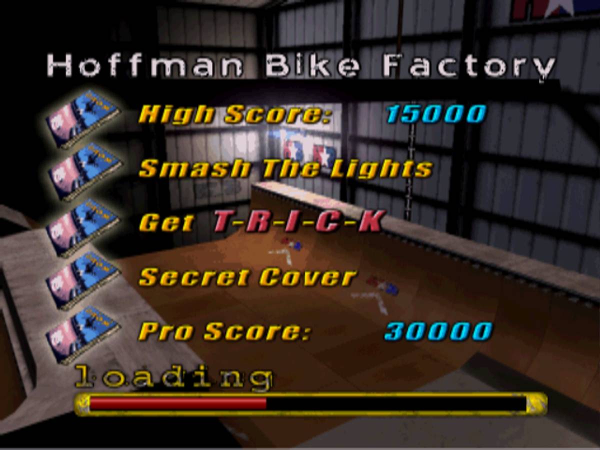Mat Hoffman's Pro BMX ISO - PS1 screenshot 6