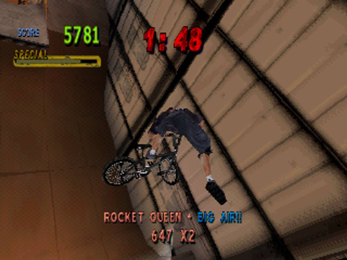 Mat Hoffman's Pro BMX ISO - PS1 screenshot 7