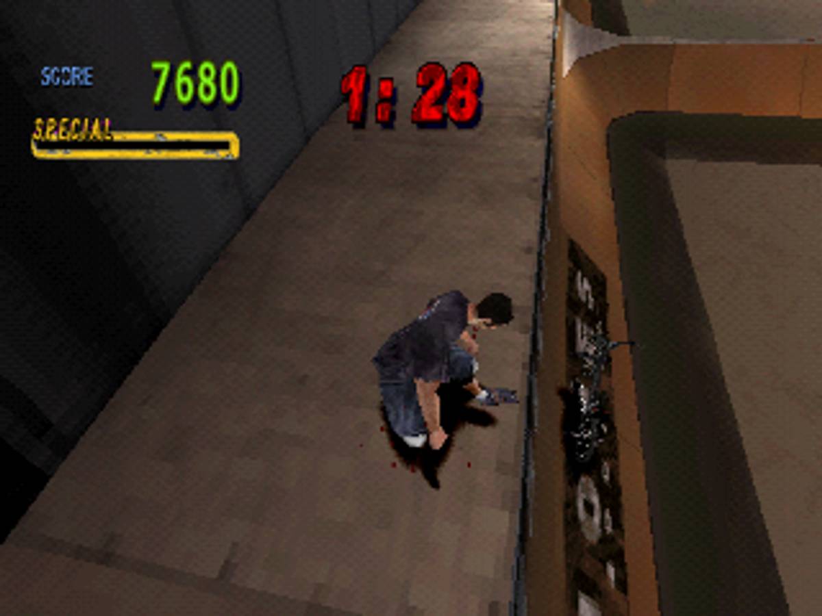 Mat Hoffman's Pro BMX ISO - PS1 screenshot 8