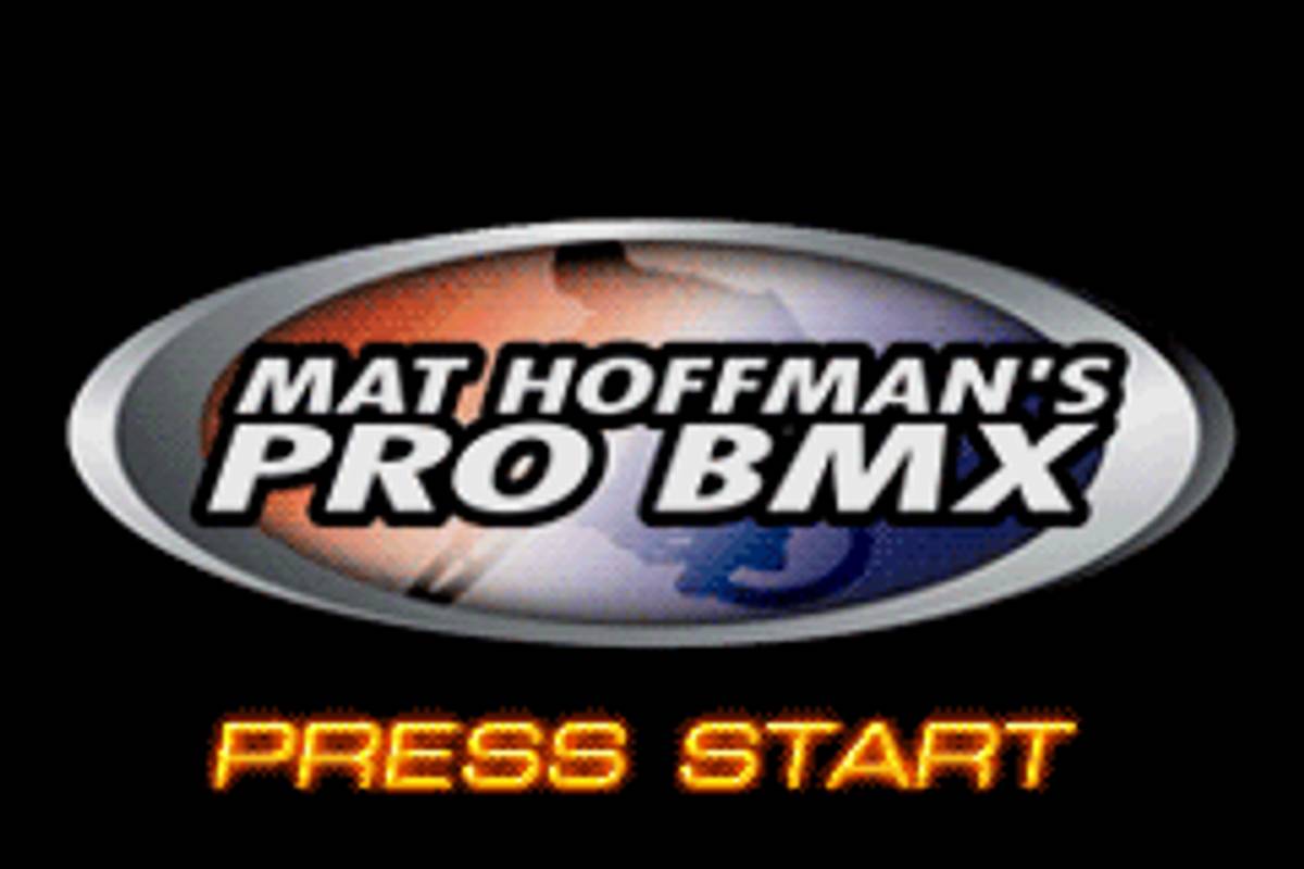 Mat Hoffman's Pro BMX ROM - GBA screenshot 1