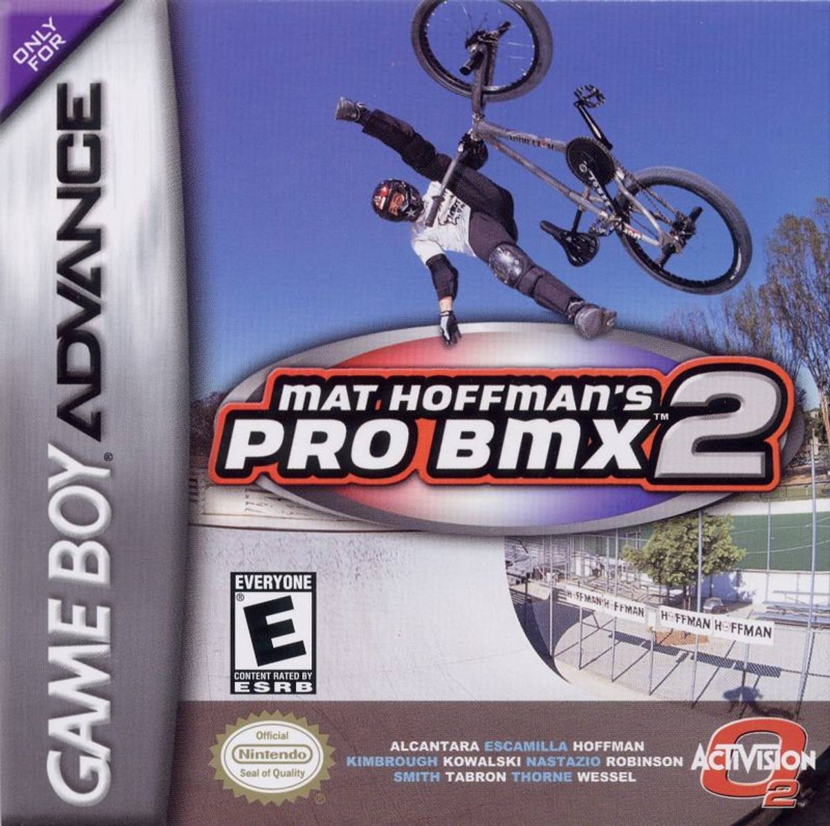 Download Torrent Mat Hoffman’s Pro BMX 2 ROM – GBA