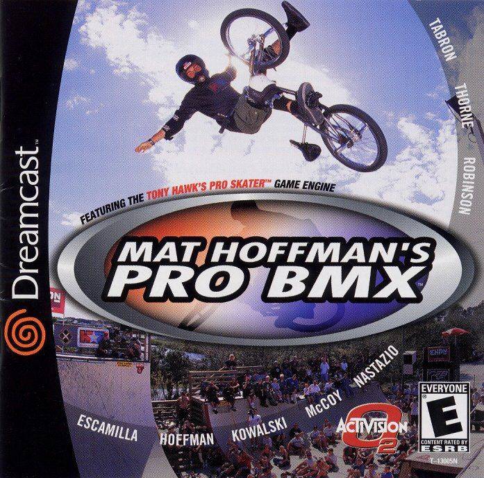 Download Torrent Mat Hoffman’s Pro BMX ISO – Dreamcast
