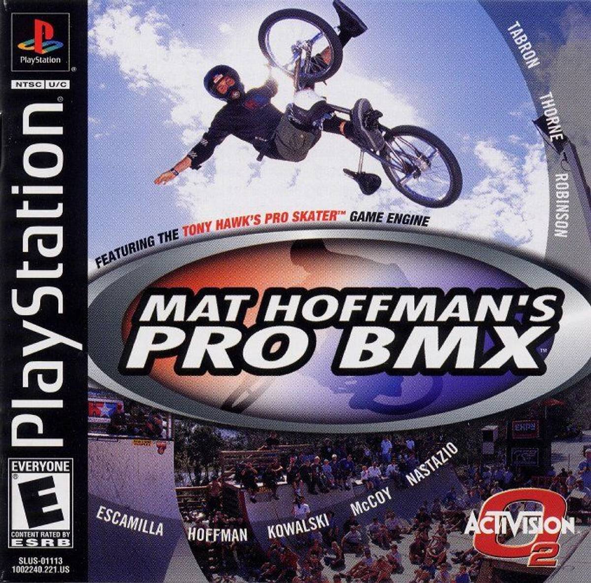 Download Torrent Mat Hoffman’s Pro BMX ISO – PS1