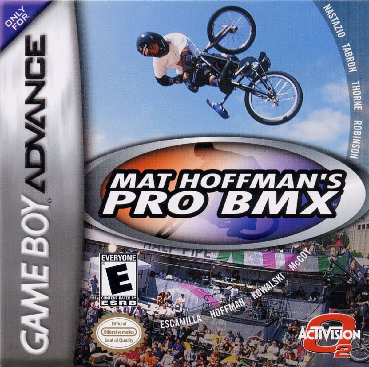 Download Torrent Mat Hoffman’s Pro BMX ROM – GBA