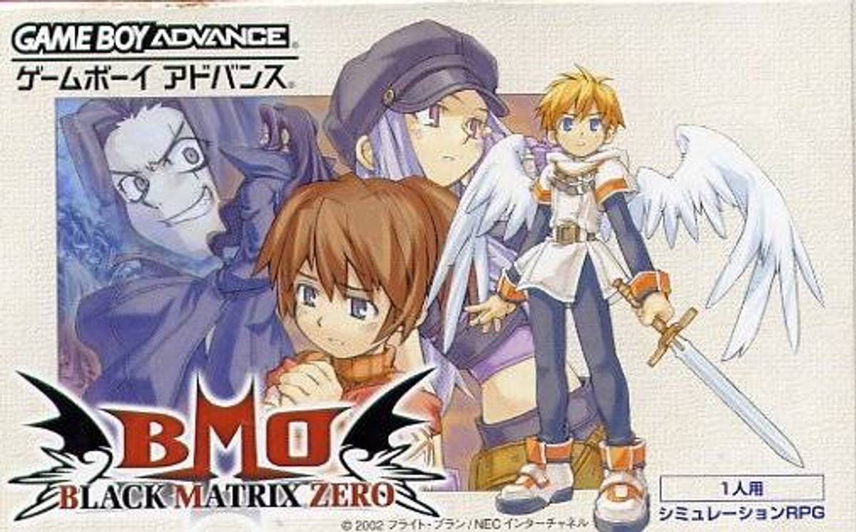 Download Torrent Black/Matrix Zero ROM – GBA