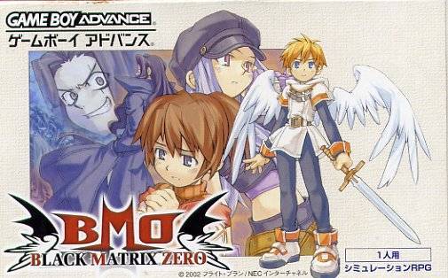 Download Torrent Black/Matrix Zero ROM – GBA