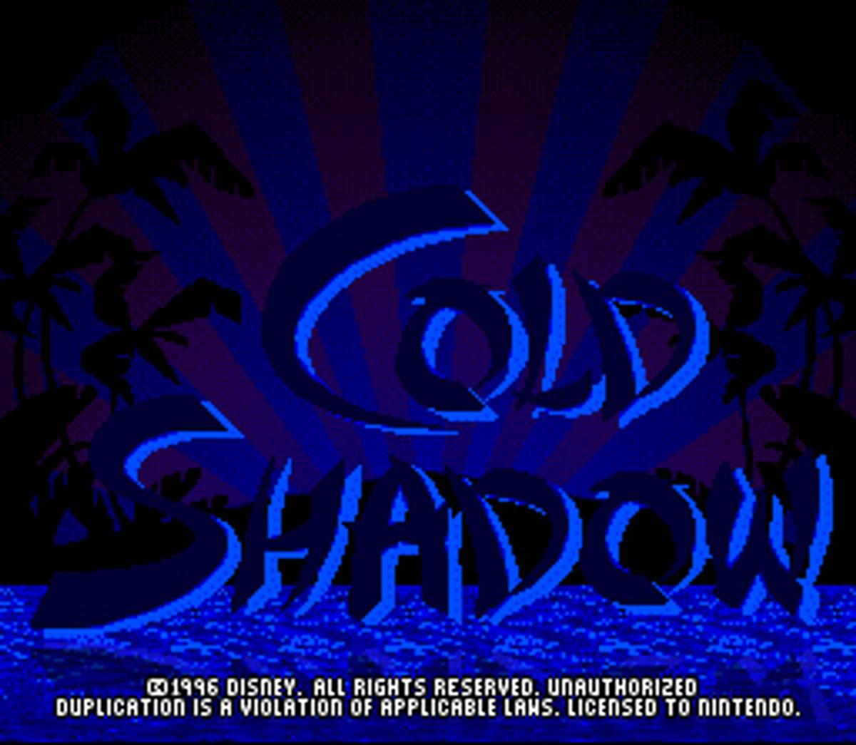 Maui Mallard in Cold Shadow ROM - SNES screenshot 1