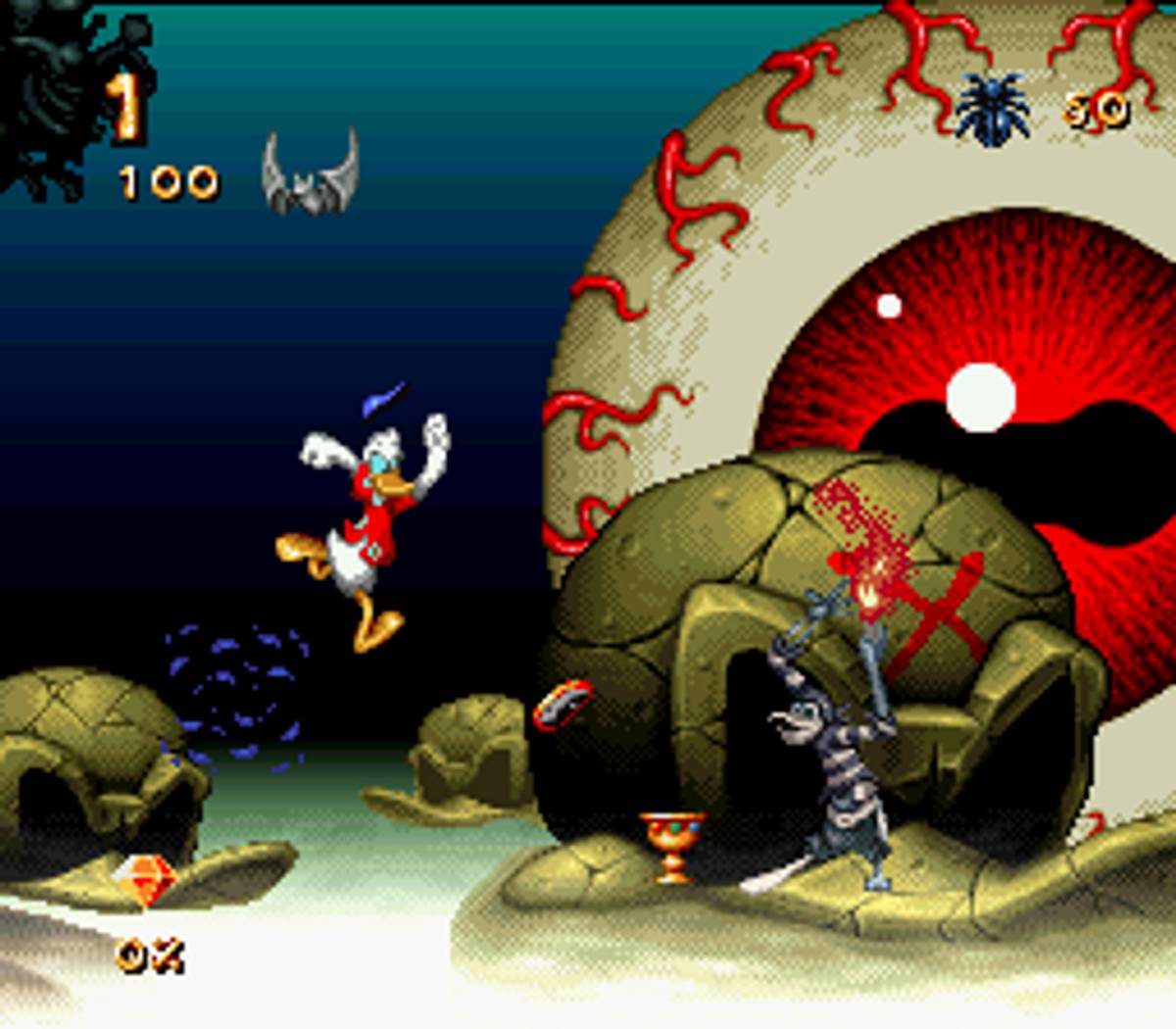 Maui Mallard in Cold Shadow ROM - SNES screenshot 10