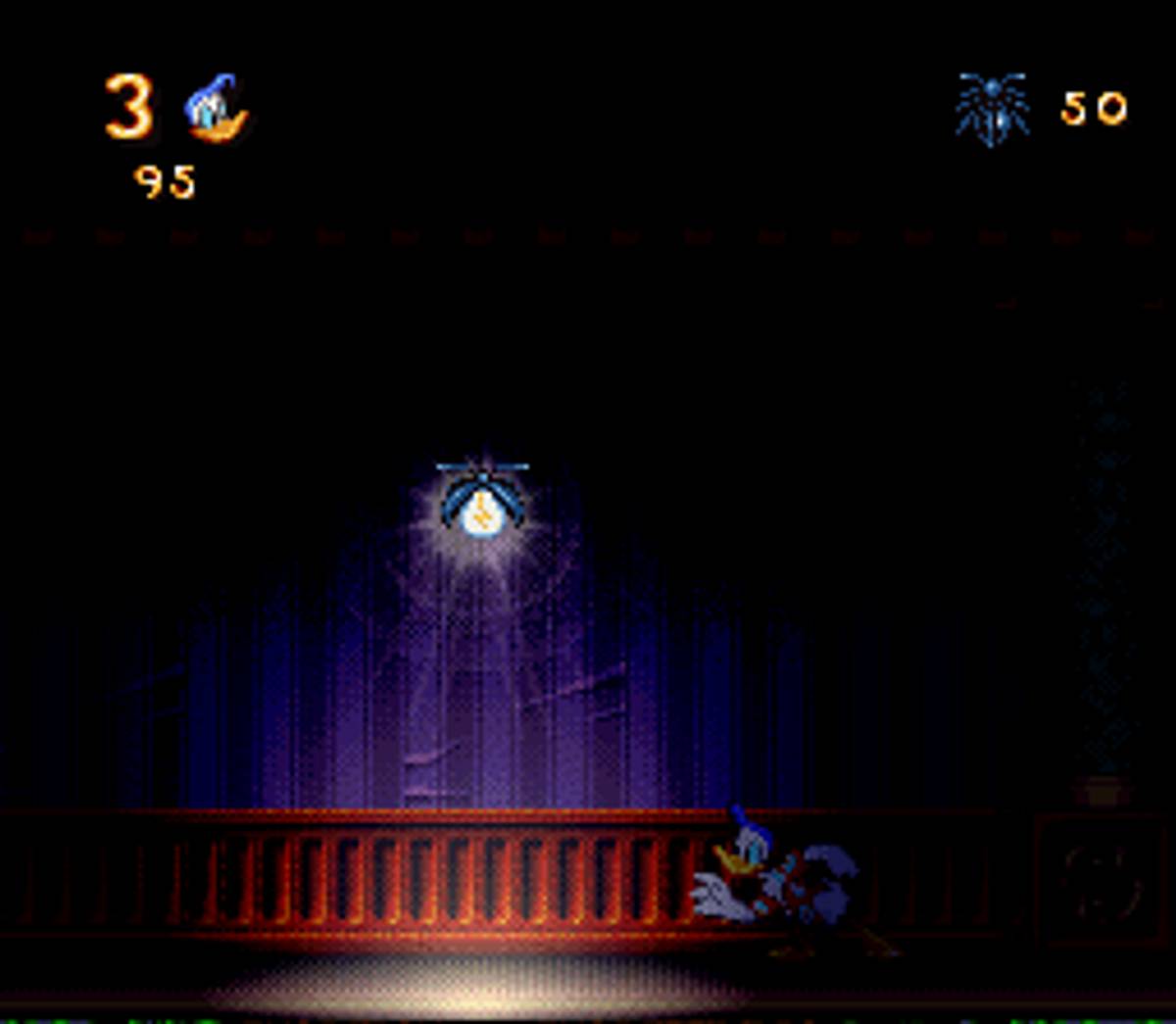 Maui Mallard in Cold Shadow ROM - SNES screenshot 4