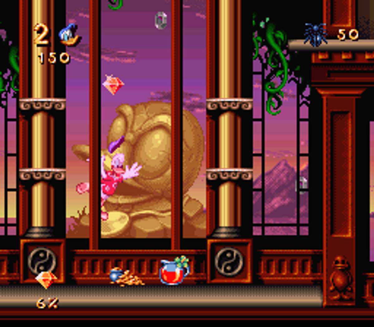 Maui Mallard in Cold Shadow ROM - SNES screenshot 5