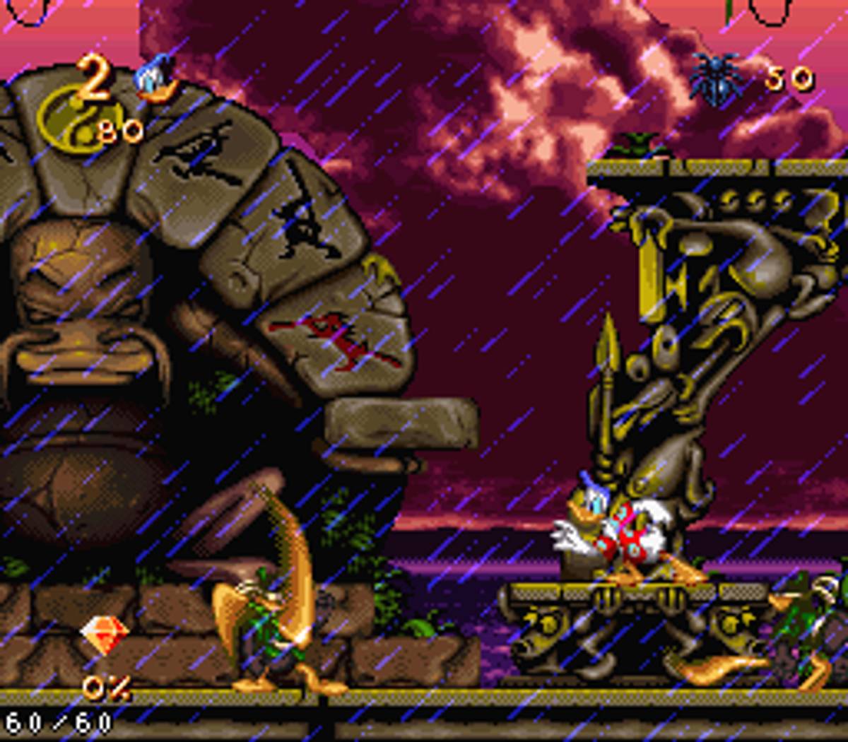 Maui Mallard in Cold Shadow ROM - SNES screenshot 6