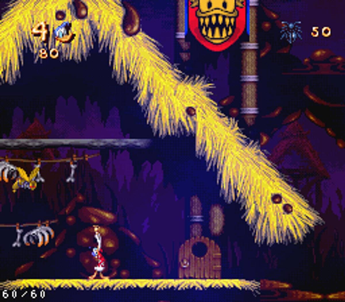 Maui Mallard in Cold Shadow ROM - SNES screenshot 7