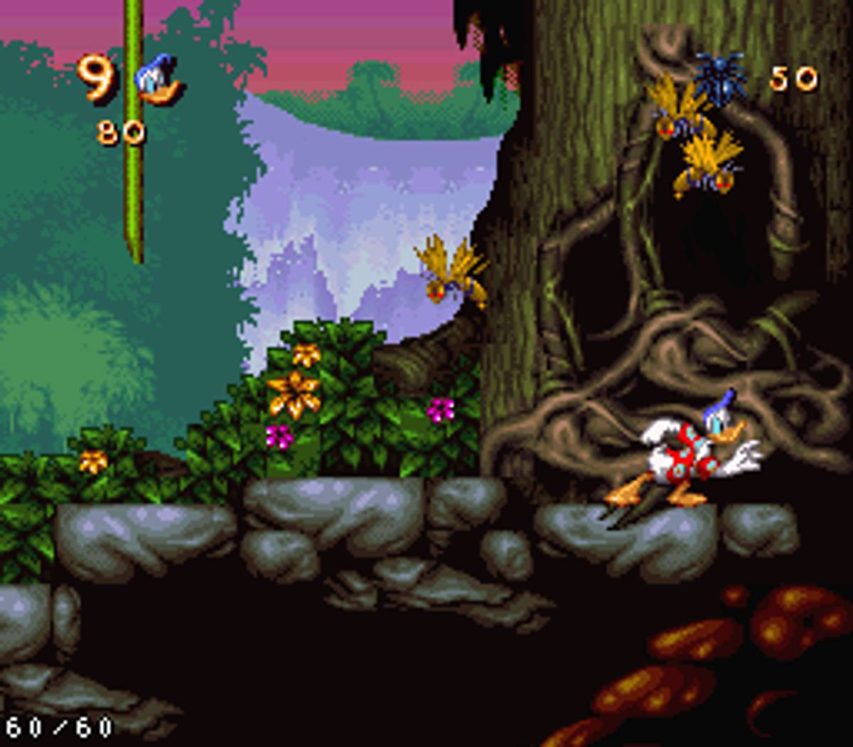 Maui Mallard in Cold Shadow ROM - SNES screenshot 8