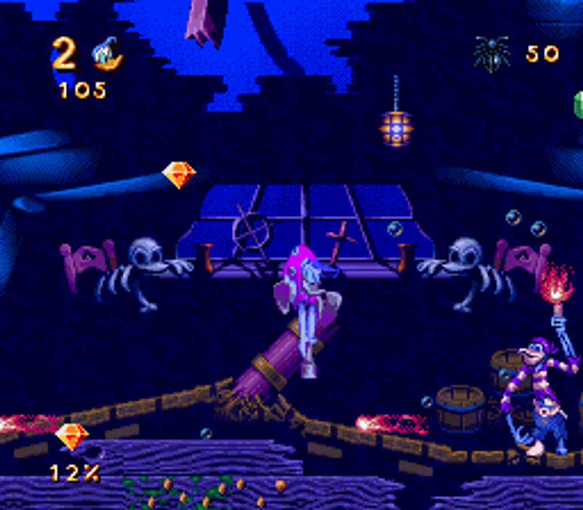 Maui Mallard in Cold Shadow ROM - SNES screenshot 9