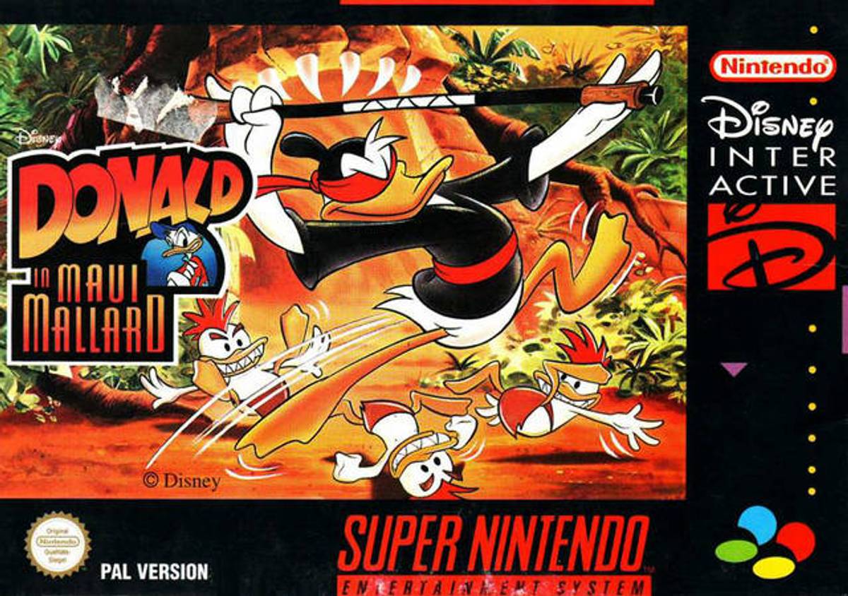 Download Torrent Maui Mallard in Cold Shadow ROM – SNES