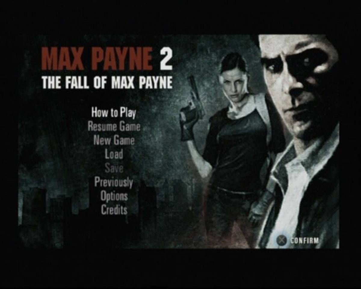Max Payne 2: The Fall of Max Payne ISO - PS2 screenshot 2