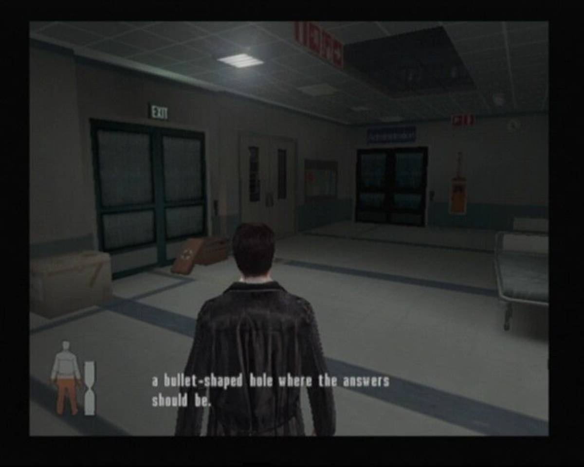 Max Payne 2: The Fall of Max Payne ISO - PS2 screenshot 8