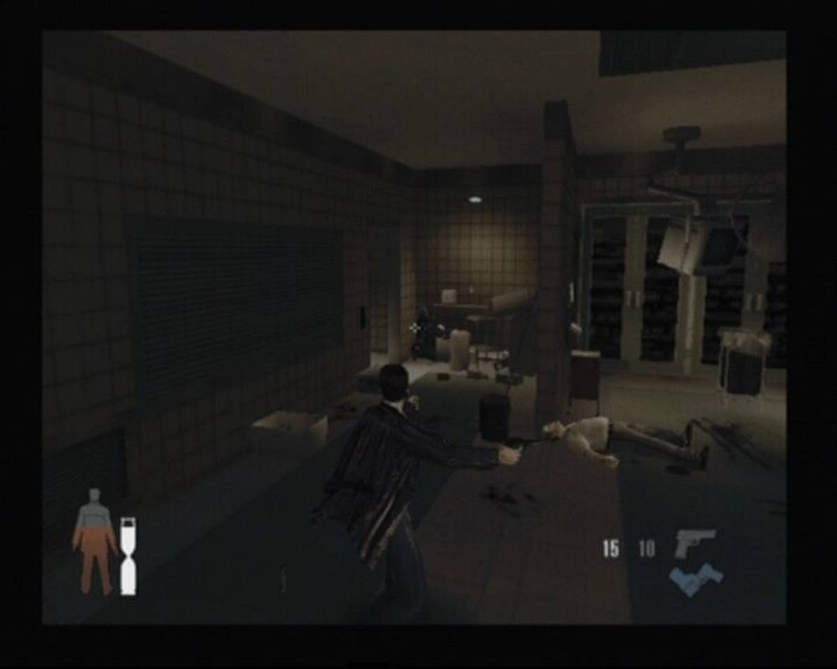 Max Payne 2: The Fall of Max Payne ISO - PS2 screenshot 9