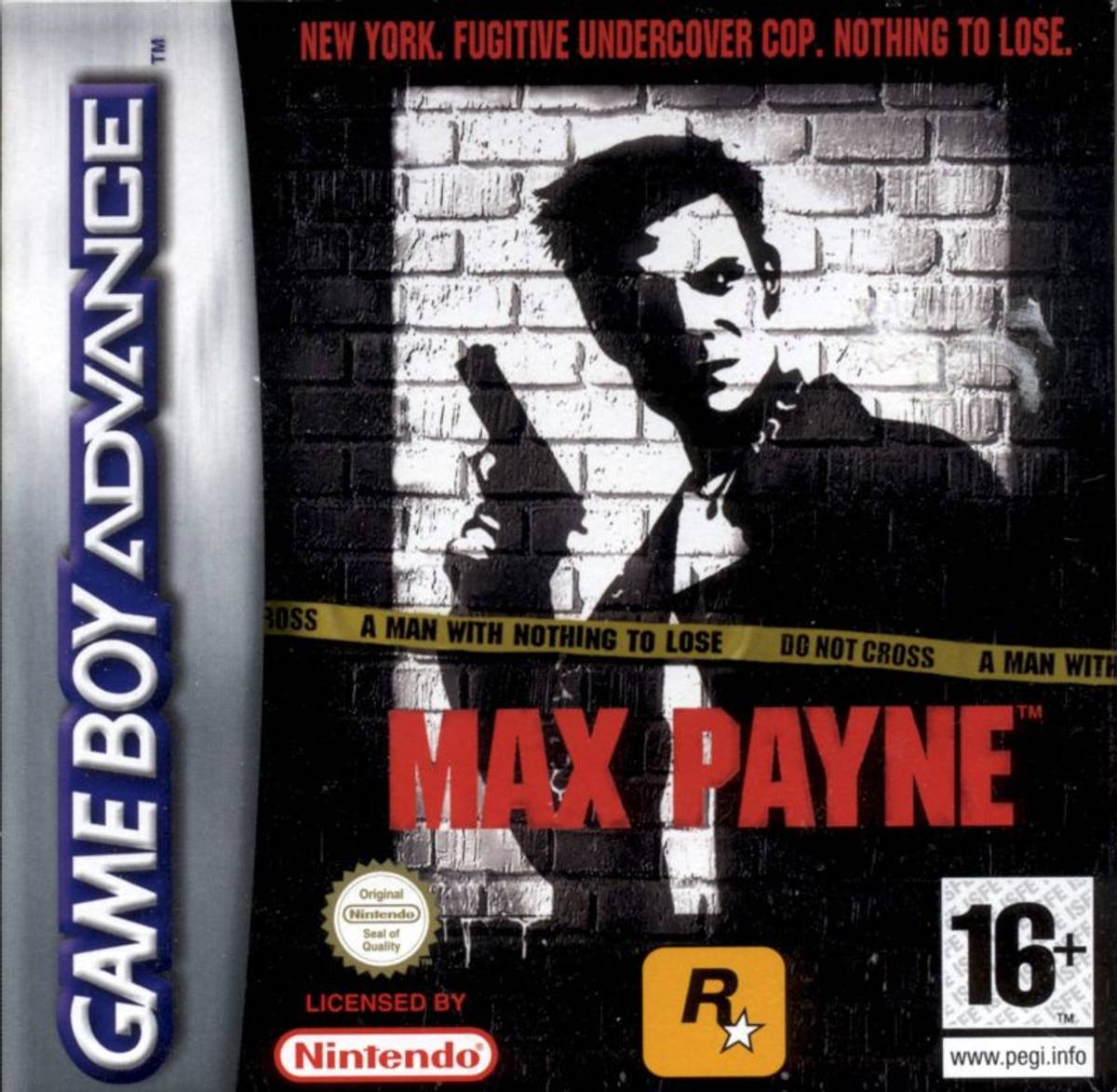 Download Torrent Max Payne ROM – GBA