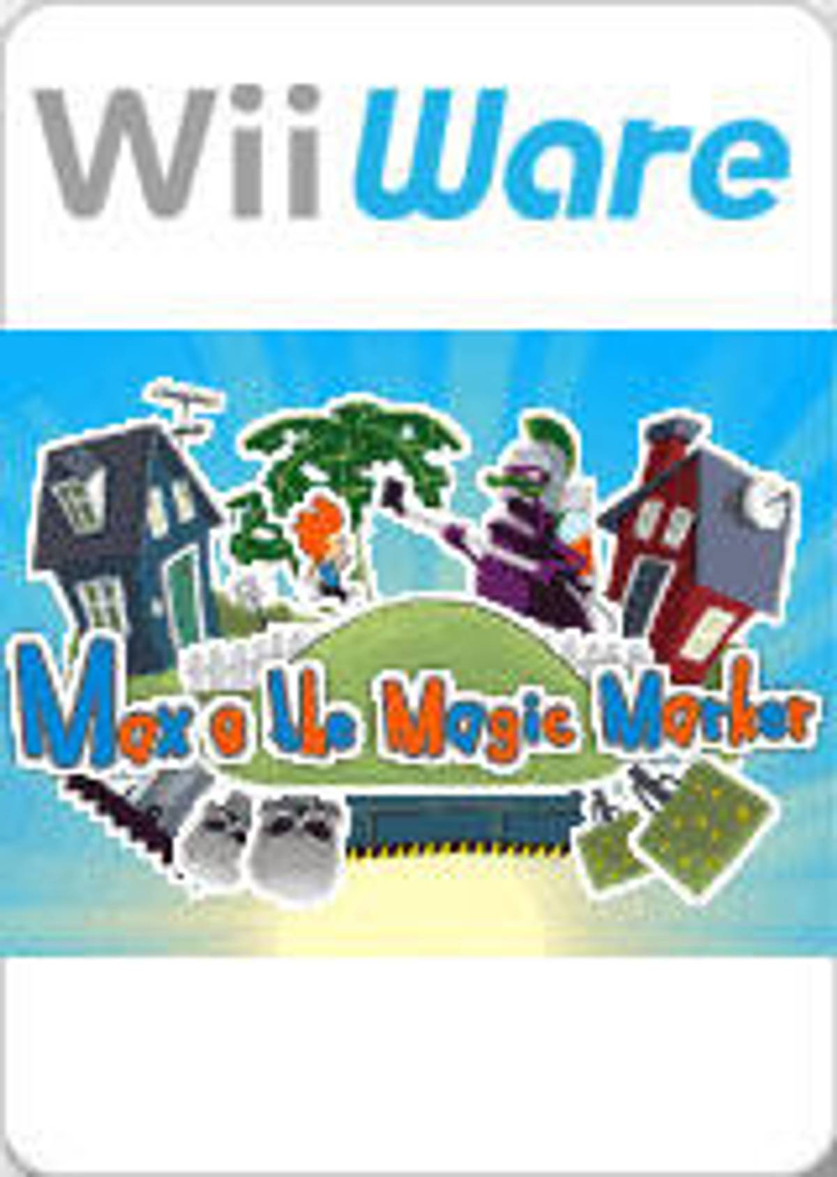 Download Torrent Max & the Magic Marker ISO – Wii