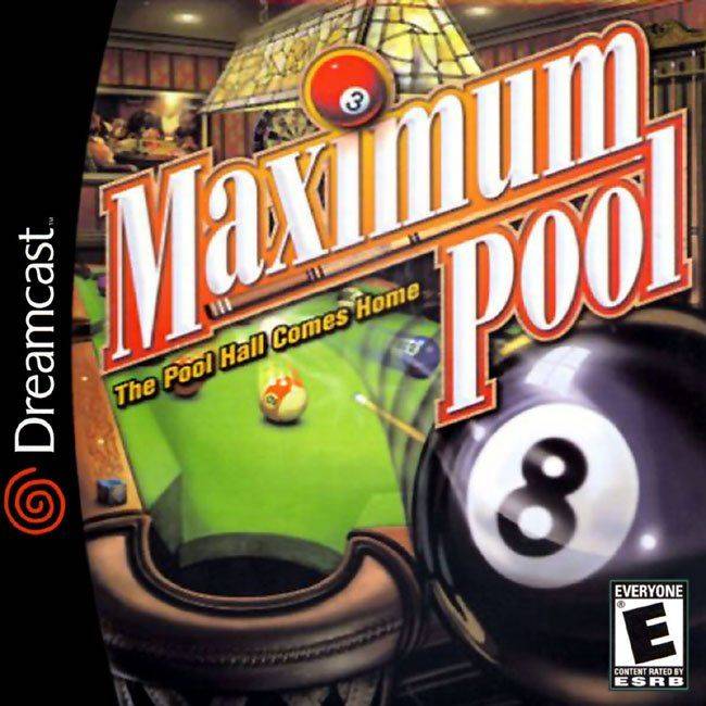 Download Torrent Maximum Pool ISO – Dreamcast