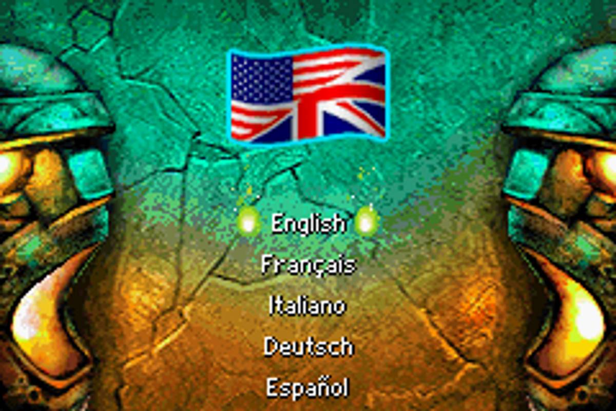 Mazes of Fate ROM - GBA screenshot 1