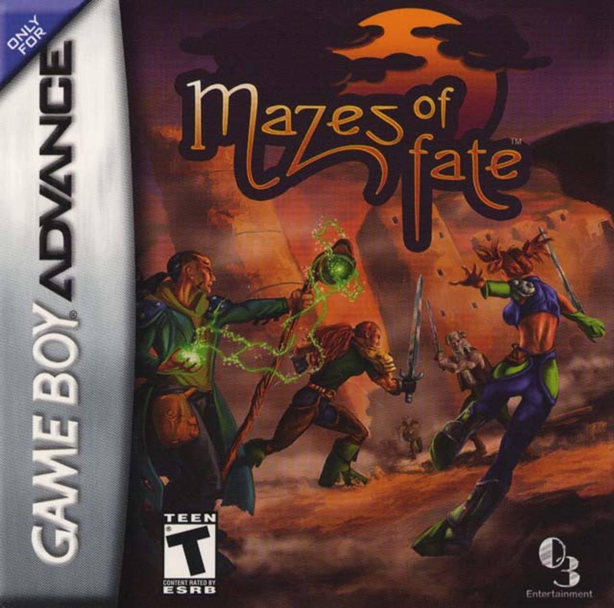 Download Torrent Mazes of Fate ROM – GBA