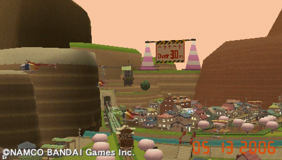 Me & My Katamari ISO - PSP screenshot 1