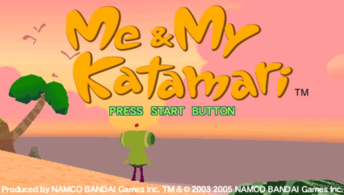 Me & My Katamari ISO - PSP screenshot 2