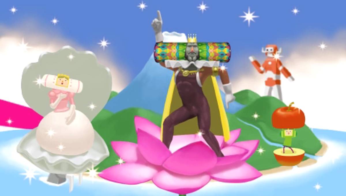 Me & My Katamari ISO - PSP screenshot 4