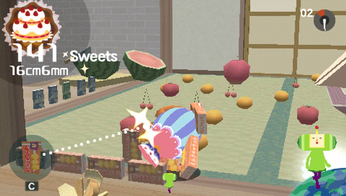 Me & My Katamari ISO - PSP screenshot 9
