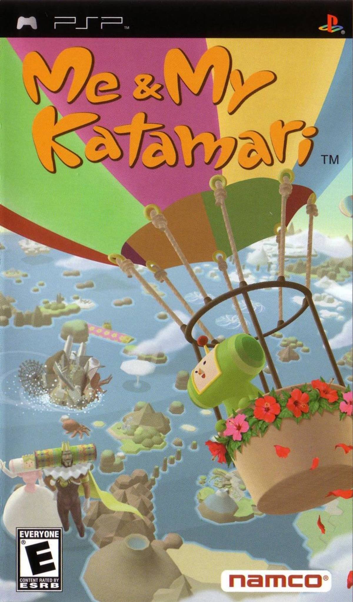 Download Torrent Me & My Katamari ISO – PSP