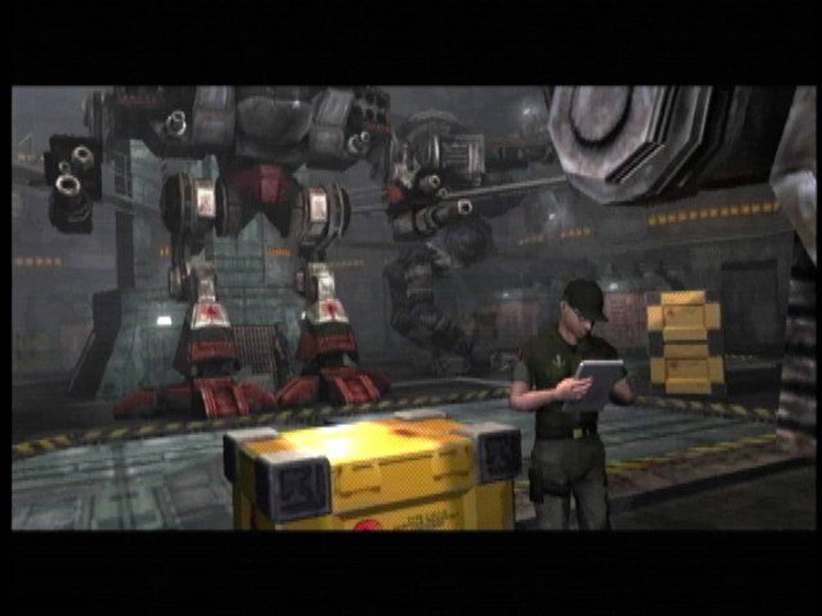 MechAssault ISO - Xbox screenshot 2